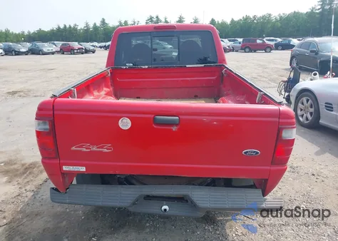 2003 Ford Ranger Xlt из США, поврежденный, VIN 1FTYR15E33TA40143